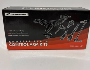 lot 2421 image: a premium chassis parts control arm kits - Retail $0