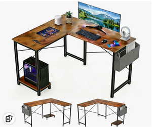 lot 2426 image: Computer desk  - Retail $0