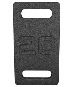 lot 2439 image: Cast Iron Plate, Weighted Plate for Swings, Squat, Strength Training, Fitness Workout, and Home Exercises - Retail $0