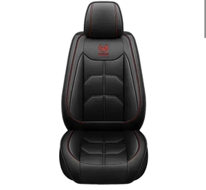 lot 2442 image: Leather seat cover  - Retail $0