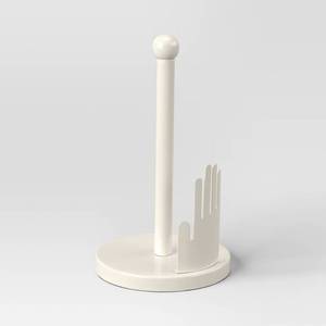 lot 2443 image: Hand Paper Towel Holder Cream - Room Essentials�� - Retail $10