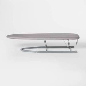 lot 2452 image: Table Top Ironing Board Gray - Room Essentials - Retail $15