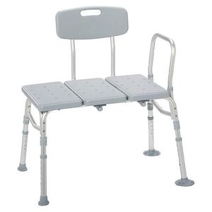 lot 2453 image: Transfer Bench KD,Tool Free, 1cs - Retail $270