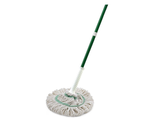 lot 2462 image: Libman Commercial 2030 Tornado Mop, Self-Wringing (Pack of 4), Green - Retail $0