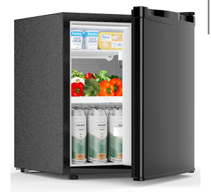 lot 2475 image: COWSAR 1.8Cu.Ft Compact Fridge with Freezer, Compact Refrigerator with 7 Temperature Settings, Energy-efficient Low Noise Small Refrigerator Suitable For Dorm, Office, Bar, RV, Bedroom,Commercial - Retail $0