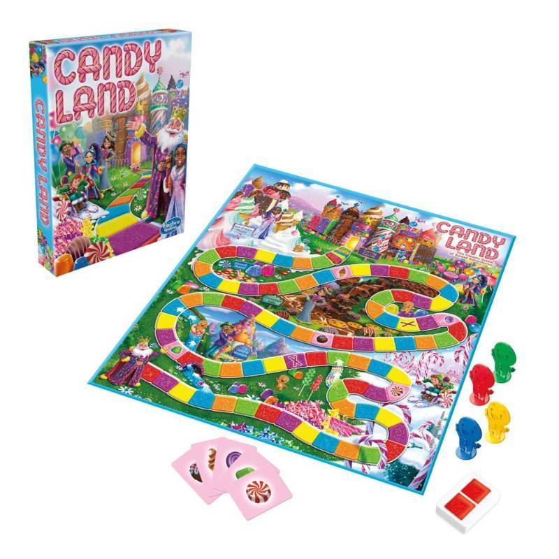 lot 2977 image:  Candyland Board Game