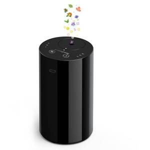 lot 3236 image: Waterless Essential Oil Diffuser, Portable Aromatherapy Diffuser with 20mL Capacity, Battery Operated Mini Scent Diffuser,3 Mist Levels & Timers, Leak-Free, for Home, Car, Office (Black)