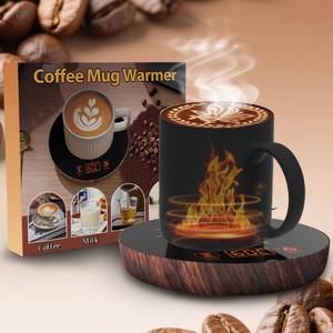 lot 3278 image: Coffee Warmer for Desk with Auto Shut Off, Coffee Mug Warmer for Desk with Auto Shut Off,2 Adjustable Temperatures & 1-12 Hours Timer(Valentines Day Coffee Gifts)