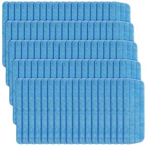 lot 3295 image: Gandeer 36 Pcs Microfiber Mop Pads Machine Washable Cleaning Flat Mop Head Replacement Reusable Household Pads for Hardwood and Hard Surface Floor Cleaning and Scrubbing