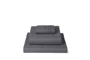 lot 3316 image: Mellanni Twin XL Sheets Set - 3 PC Iconic Collection Bedding - Hotel Luxury, Extra Soft, Cooling Bed Sheets - Wrinkle, Fade, Stain Resistant (Twin Extra Long, Gray)