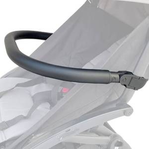 lot 3423 image: Feliliber Baby Stroller Accessories Bumper Bar, Armrest, Handle, Crossbar Compatible with Babyzen YOYO 2, YOYO and YOYO3, PU Leather Surface