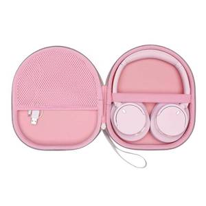 lot 3424 image: XANAD Case Compatible with Sony WH-CH720N WH-CH520 Noise Canceling Headphone - Pink