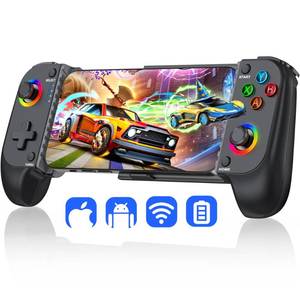 lot 3445 image: NinjaPlusOX Wireless Phone Controller for iPhoneAndroid with Hall Joystick, Moblie Controller for iPhone Support Xbox Game Pass, Steam Link, Call of Duty, Roblox, Nintendo DS Consoles