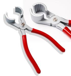 lot 3474 image: Washer Hose Pliers THP-1 Zinc Alloy Hose Clamp Tool for Washing Machine InletOutlet Hoses Red Handle Replacement for 20001120