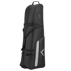lot 3496 image: Himal Outdoors Soft-Sided Golf Travel Bag with Wheels - Heavy Duty 600D Polyester Oxford Wear-Resistant, Excellent Zipper Universal Size