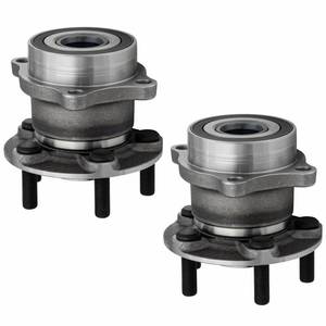 lot 3522 image: Vurkcy Rear Wheel Axle Bearing Hubs Assembly Compatible with Subaru ImprezaScion FR-SBRZForesterLegacyOutback, Toyota 86, 5 Lugs Pair Hubs, Replaces 512401