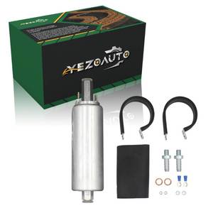 lot 3561 image: Yezoauto Inline Fuel Pump for Yamaha Outboard F200 F225 F250 F300 F350 F425 F450 2006-2016 Replaces # 6CB-24410-01-00