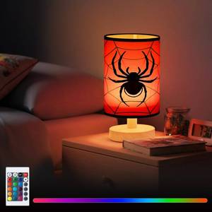 lot 3573 image: Glooglitter Spider Table Lamp for Christmas Gifts, 16 Color Dimmable LED Night Light, 5.12 x 9.72 Inches, Night Light Bedside Lamps Decoration Suitable for Bedroom Desk Home Decor, Birthday Gifts