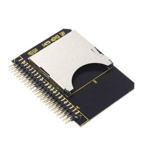 lot 3581 image: GODSHARK SD Card to 2.5 Inch IDE Adapter, SDHC SDXC MMC Memory Card Converter to Laptop HDD 44 Pin Male PATA Port