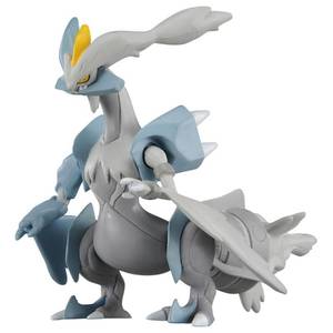 lot 3592 image: Takara Tomy ML-10 Pokemon Moncolle White Kyurem