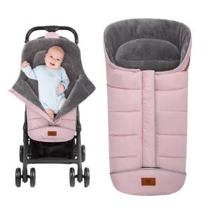 lot 3610 image: Miracle Baby Bunting Bag for Stroller, Warm Fleece Footmuff with Zippers, Convertible Infant Toddler Sleeping Bag Blanket for Boys Girls