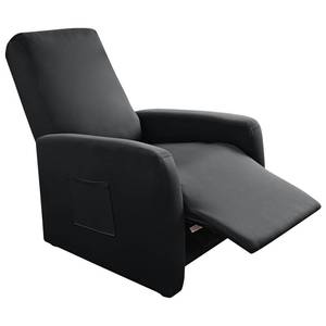 lot 3618 image: FUANGUI Recliner Chair Cover 4 Pieces, Small Recliner Cover for Recliner Chair, Stretch Lazy Boy Recliner Cover, Recliner Sofa Slipcover with Pockets, Furniture Protector for Living Room, Pets, Kids