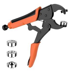 lot 3644 image: Heavy Duty Snap Fastener Tool Canvas Snap Kit Tool Suitable for Rv Enthusiasts, Boat Owners, DIY Enthusiasts, Used in Boat Cover Installation, Camper, Rv, Sun Room, DIY Handicraft, Etc.