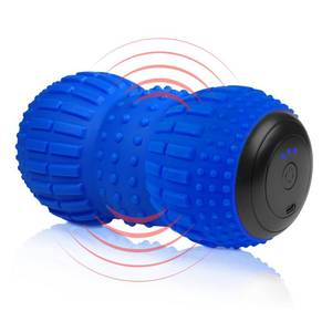 lot 3652 image: ZeenKind Vibrating Peanut Massage Ball for Plantar Fasciitis, Muscle Pain Relief with 4 Speed, Deep Tissue Therapy for Myofascial Release & Muscle Recovery, Neck Back Foot Roller Massager