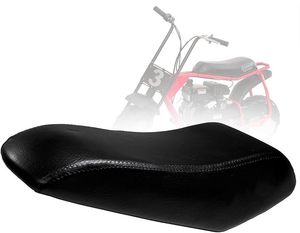 lot 3662 image: JMCHstore NEW Upgraded 17 Seat for Coleman cc100x 100cc Motor cc100 3.0HP Mini bike Trail Powersports Parts, Black