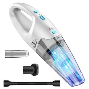 lot 3680 image: FUOAYOC Handheld Vacuum Cordless, 1.6lbs Lightweight Hand Vacuum for HomeCarOffice Cleaning