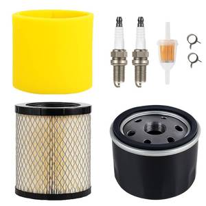lot 3692 image: LT2000 T2200 Air Filter Oil Filter Tune Up Kit for Craftsman YT3000 YS4500 YTS3000 T1400 42 46 Lawn Tractor Riding Mower with 19.5hp 20hp 21hp Engine