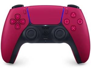 lot 737 image: PlayStation DualSense Wireless Controller Cosmic Red - For PS5, PC, MAC &amp Mobile