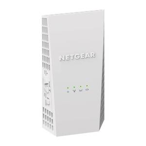 lot 3739 image: NETGEAR WiFi Mesh Range Extender (EX6400) - Add up to 2,100 sq. ft., 35 Devices - AC1900 Dual Band Wireless Signal Booster &amp Repeater (up to 1.9 Gbps Speed), Smart Roaming