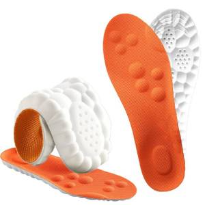 lot 3778 image: Roofo Steppers Insoles for Men Cloud Insoles Inserts Foot Pain Relief Memory Foam Soft Insoles with Arch Support (US-Men-6.5-10)