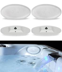lot 3786 image: 4PCS 2472-828 Replacement Headrest Pillow for Jacuzzi All J-200 Model Spas Including J-230, J-235, J-245, J-270, J-275 and J-280, Does Not Fit J-225 and J-215 Built 2016