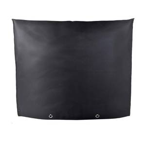 lot 3788 image: Insulated Backflow Preventer Cover 30W x 26H, Backflow Covers for Outside, Sprinkler Covers for Outside for Winter Pipe Freeze Protection, Water Sprinkler Valve Box &amp Controller (30Wx26H, Black)