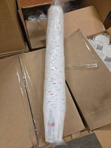 lot 7032 image: (5) Boxes of Coca-Cola 12oz Trademark Cups