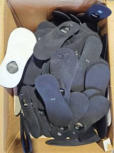 lot 7045 image: Bulk Lot of STZY No-Show Socks