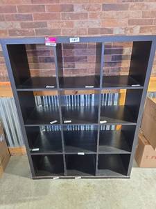 lot 7075 image: 12-Cube StorageDisplay Shelf