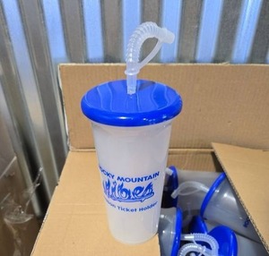 lot 7081 image: Bulk Lot of Rocky Mountain Vibes Season Ticket Holder Cups