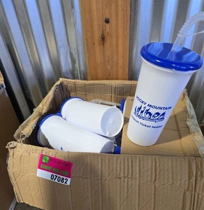 lot 7082 image: Bulk Lot of Rocky Mountain Vibes Season Ticket Holder Cups