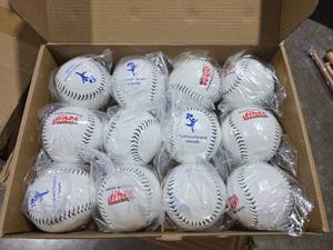 lot 7094 image: Box Of (12) Rocky Mountain Vibes & Childrens Hospital Colorado Baseballs