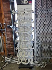 lot 7111 image: New Era Hat Display Rack