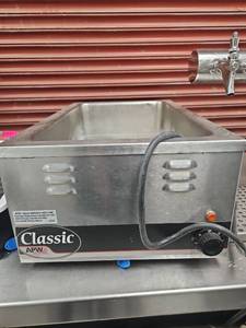 lot 7128 image: APW Wyott Classic Food Warmer Model W-3V