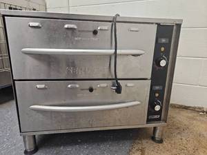 lot 7133 image: Servit Commercial Food Warmer Model ENDW-2-1