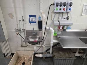 lot 7139 image: Assorted Lot W Signet Solution Dispensing System, Sink, Cleaning Station, and More