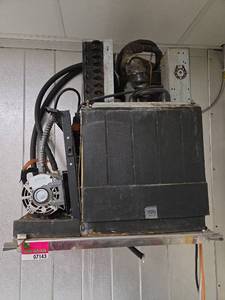 lot 7143 image: Glycol Cooling Unit with Motor Model EKH32FN56B8MMX