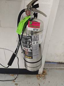 lot 7161 image: K-Guard Commercial Fire Extinguisher Model 1-35407388