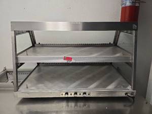 lot 7164 image: Merco Commercial Food Warmer Display Case
