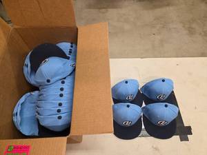 lot 7174 image: Official On Field Rocky Mountain Vibes Hometown Fitted Caps - Varying Sizes